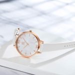 SHENGKE Simplicity Creative Women Watch Genuine Leather Elegant Women Watches Ladies Business Wristwatch - Image 3